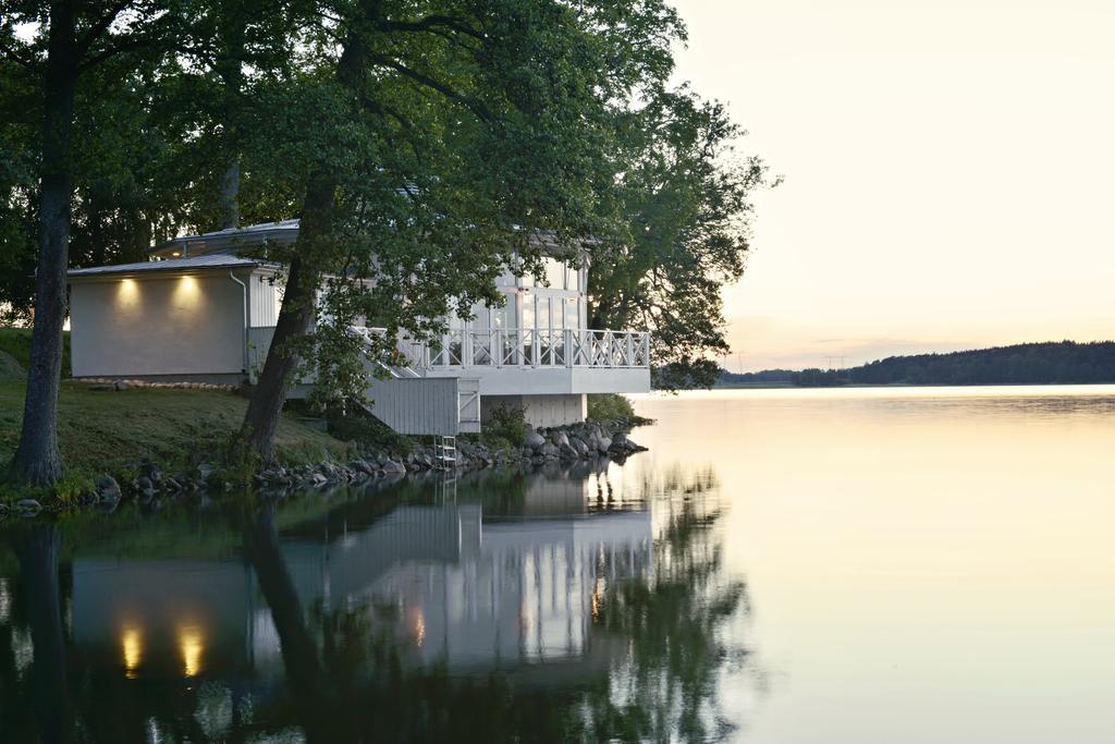 Skytteholm Otel Ekerö Dış mekan fotoğraf