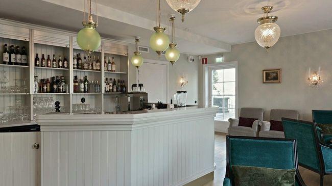 Skytteholm Otel Ekerö Restoran fotoğraf