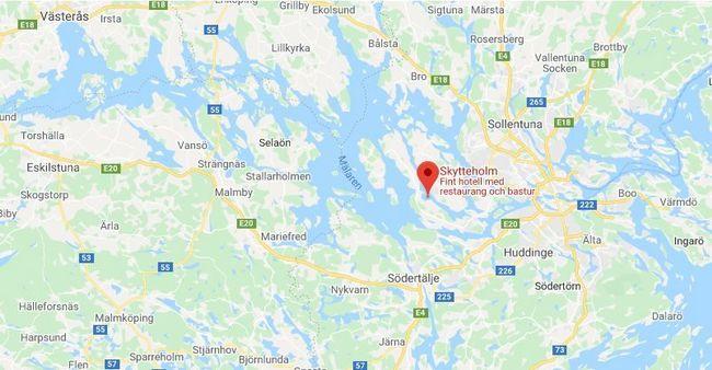 Skytteholm Otel Ekerö Olanaklar fotoğraf